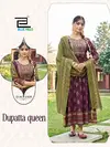 Dupatta Queen By Blue Hills Rayon Anarkali Kurtis With Dupatta Orders In India